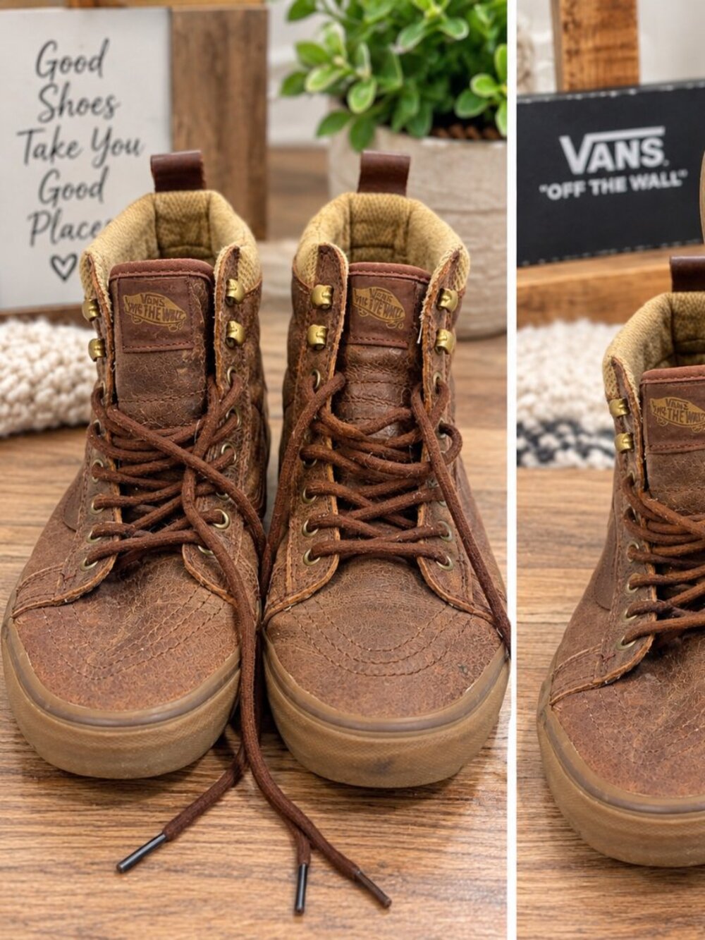 Men's Vans High Top shoes